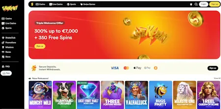 Shake Bet Casino