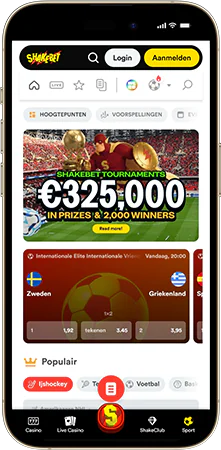 ShakeBet sportweddenschappen